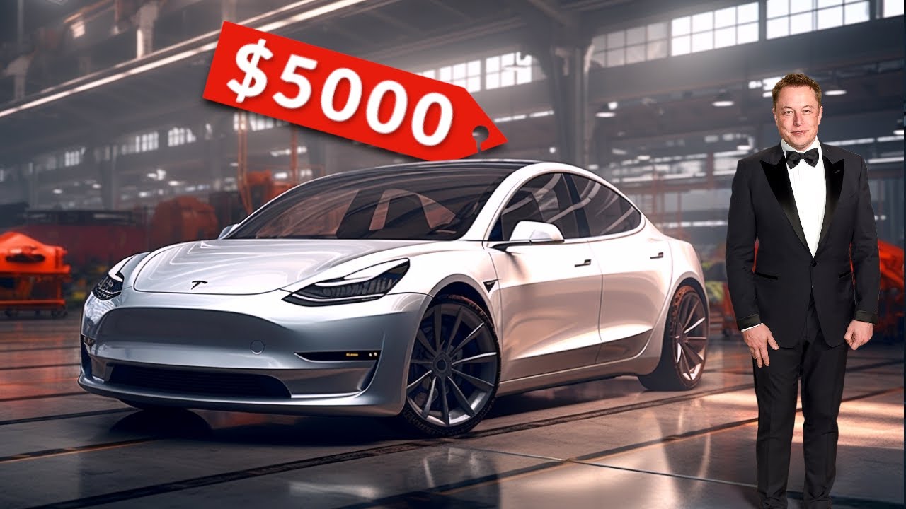 Elon Musk JUST REVEALED The INSANE NEW $5000 Tesla Car Is Coming Soon!