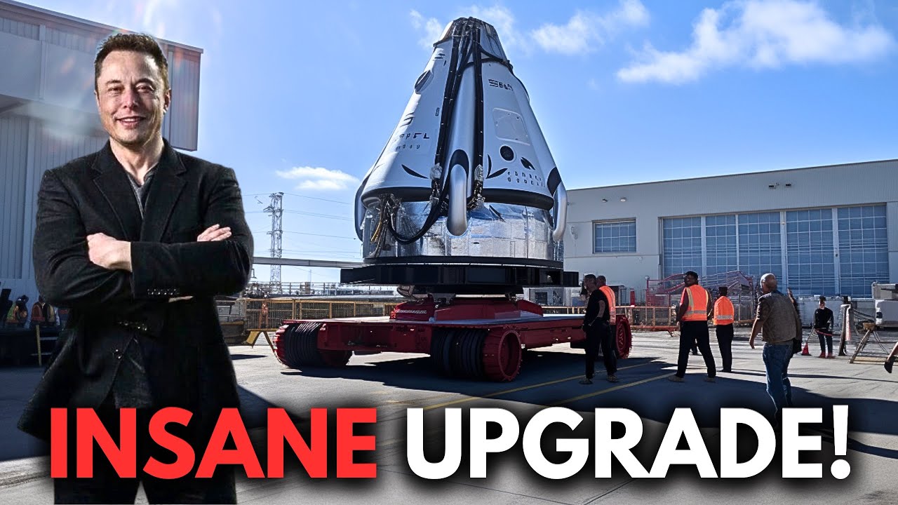 Elon Musk JUST ANNOUNCED Insane Upgrade Of SpaceX Starship 25!