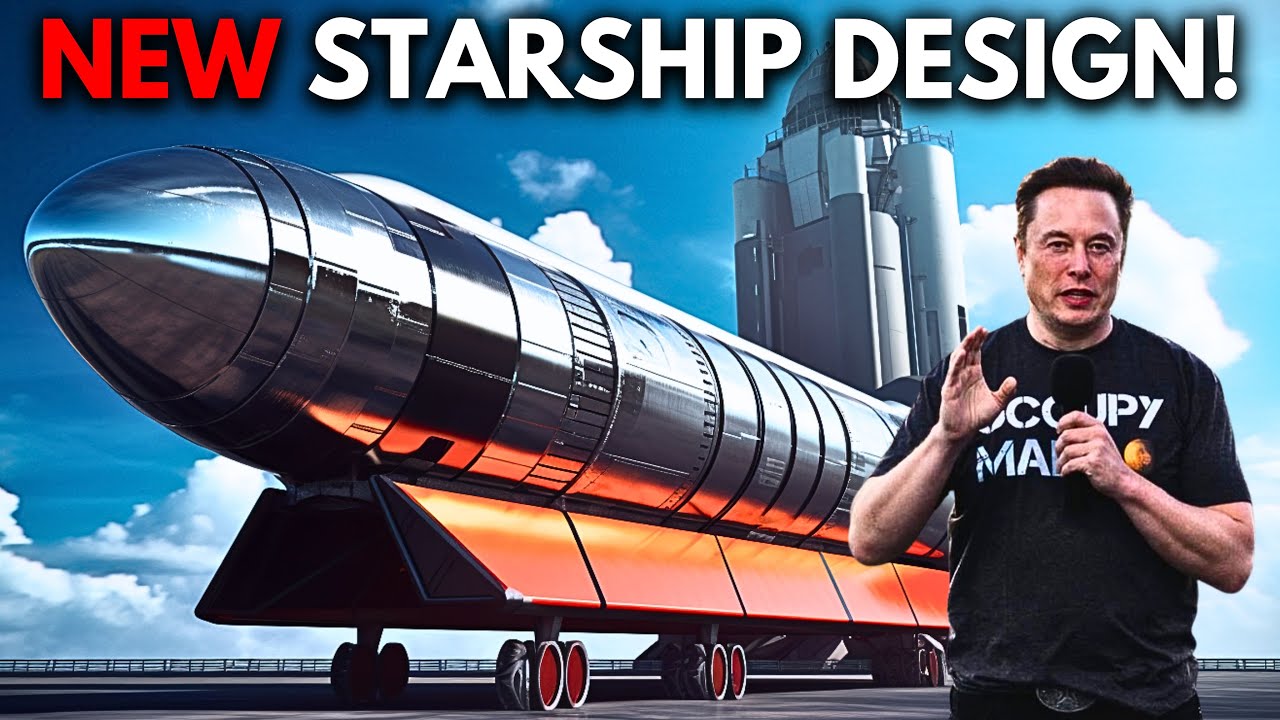 Elon Musk JUST REVEALED SpaceX Starship Is Changing Design AGAIN!!