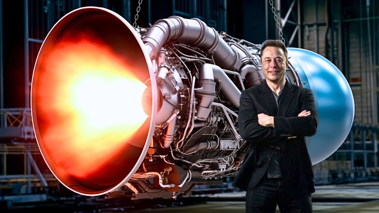 What Elon Musk JUST DID With Spacex Raptor Engine 3 Will CHANGE EVERYTHING!