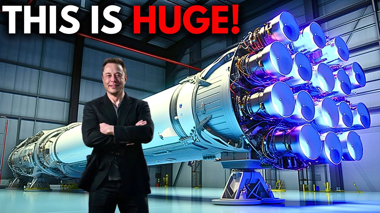 Elon Musk GENIUS ADJUSTMENT on Spacex Raptor SHOCKED Everyone!