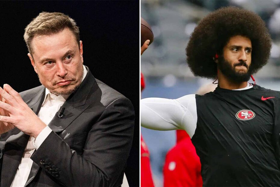 Elon Musk Is Considering A Takeover Of The Jets To Keep Colin Kaepernick From Joining The Team