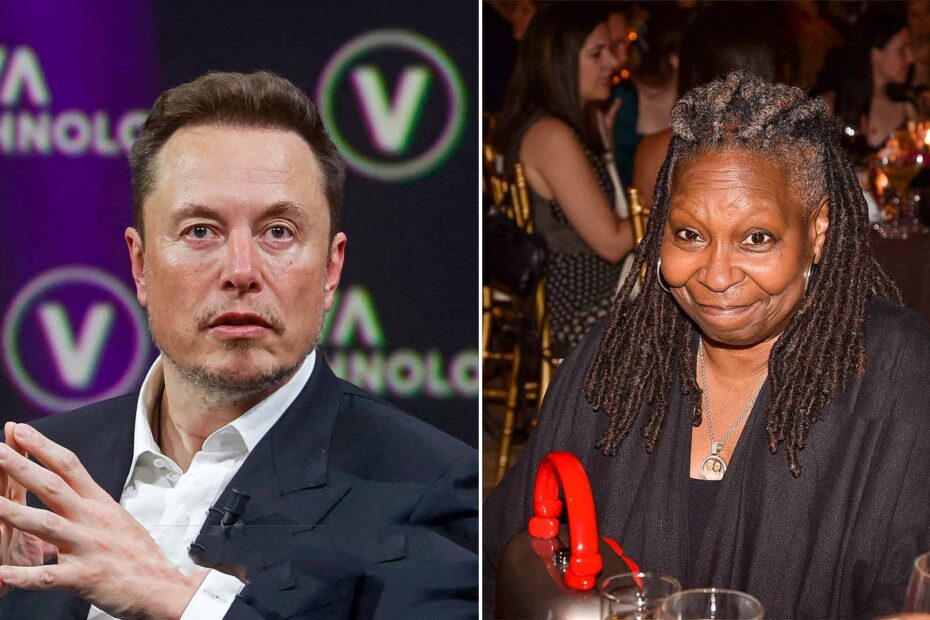 Whoopi Goldberg Takes A Dig At Elon Musk On ‘The View’