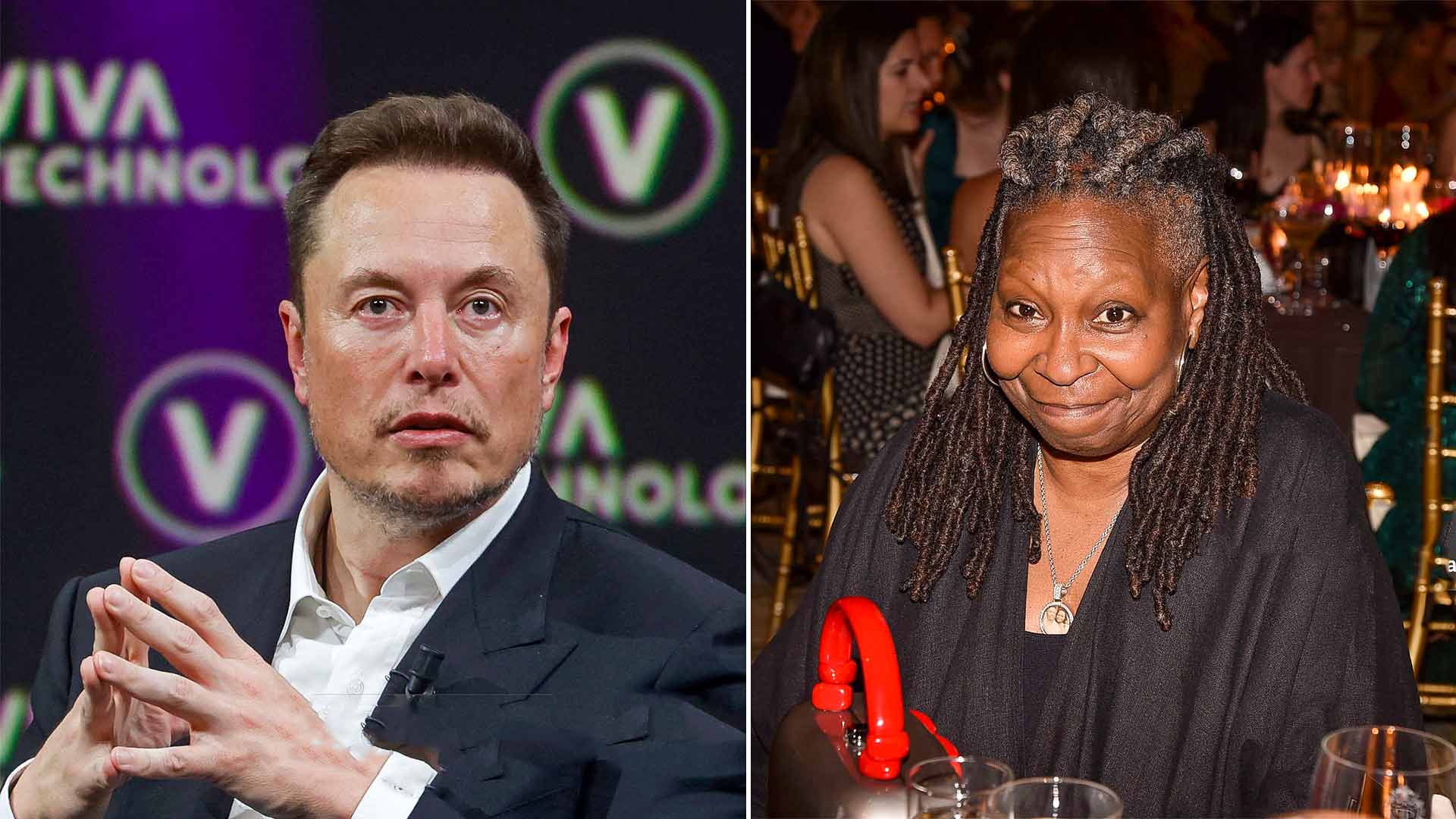 Whoopi Goldberg Takes A Dig At Elon Musk On ‘The View’