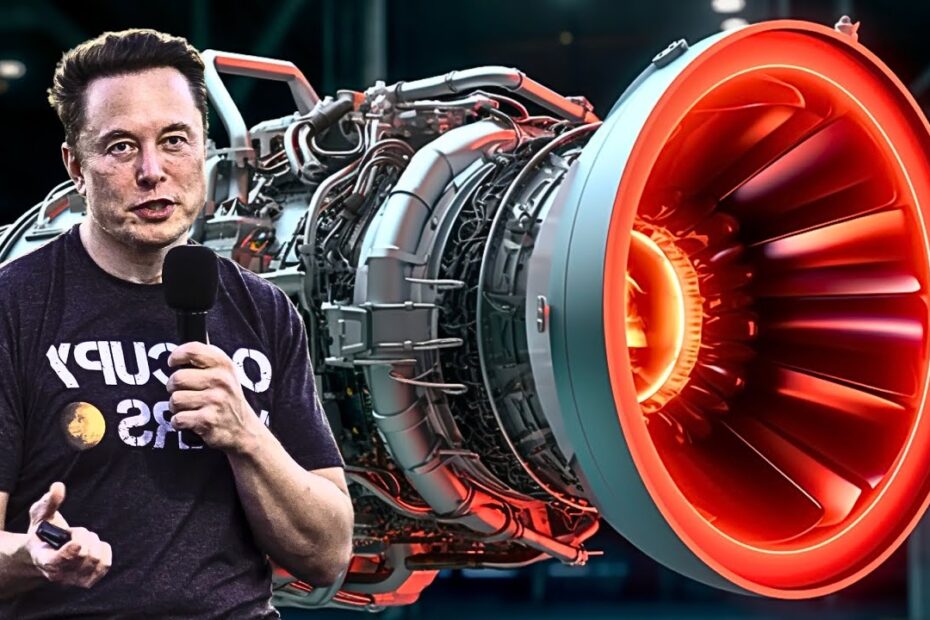 Elon Musk FINALLY REVEALED SpaceX's INSANE New Raptor Engine!