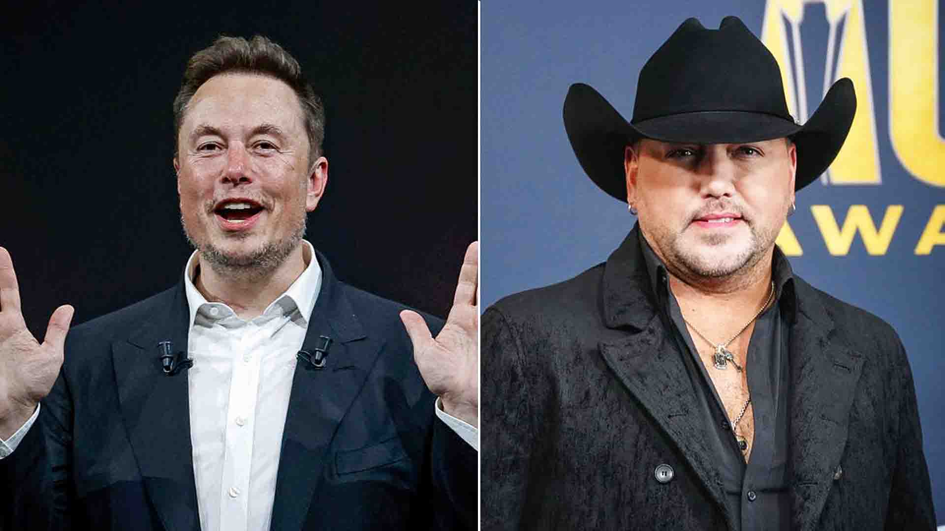 NEWS: Elon Musk: Jason Aldean's "Try That in a Small Town" makes country music great again