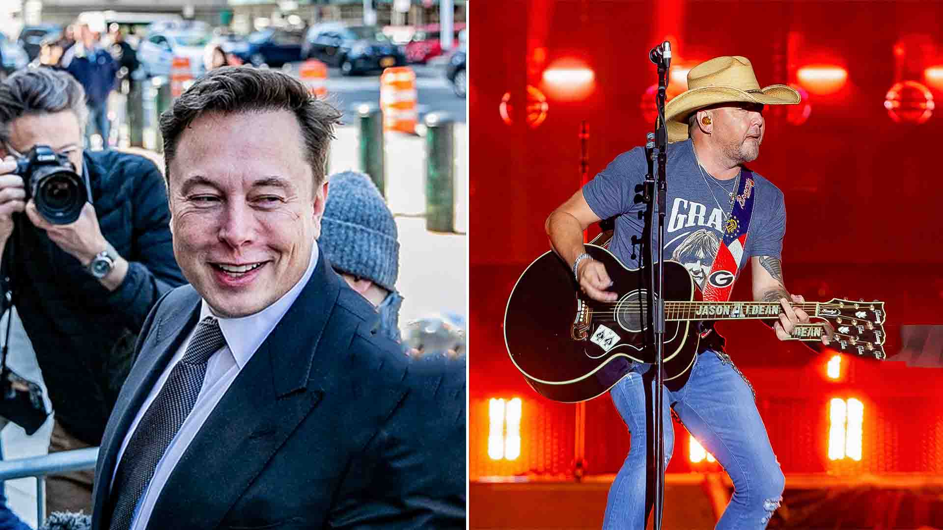 Jason Aldean Invites Elon Musk For "You Can't Cancel America" Tour