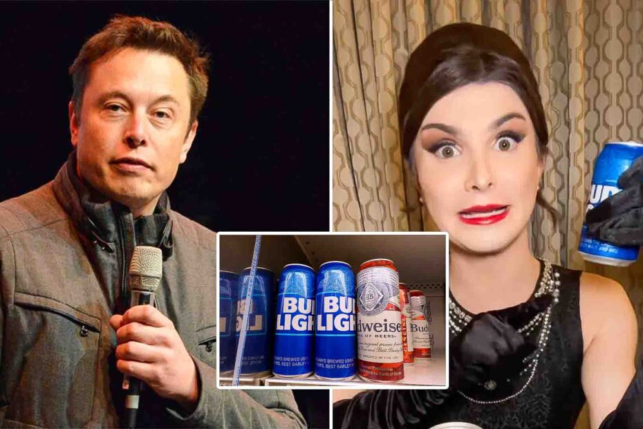 Elon Musk Is Thinking Of Taking Over Bud Light Company