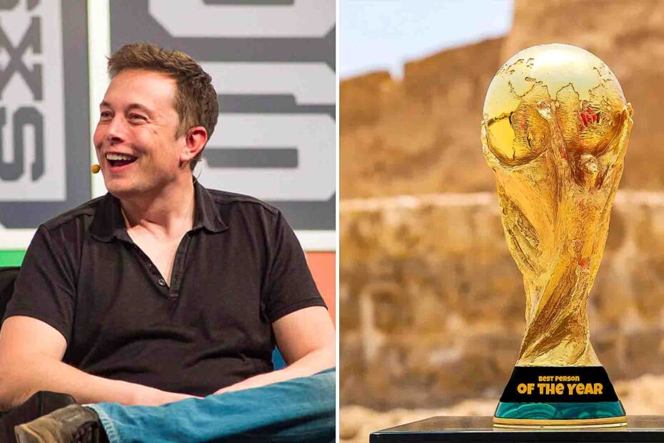 Elon Musk Awarded "Person of the Year"