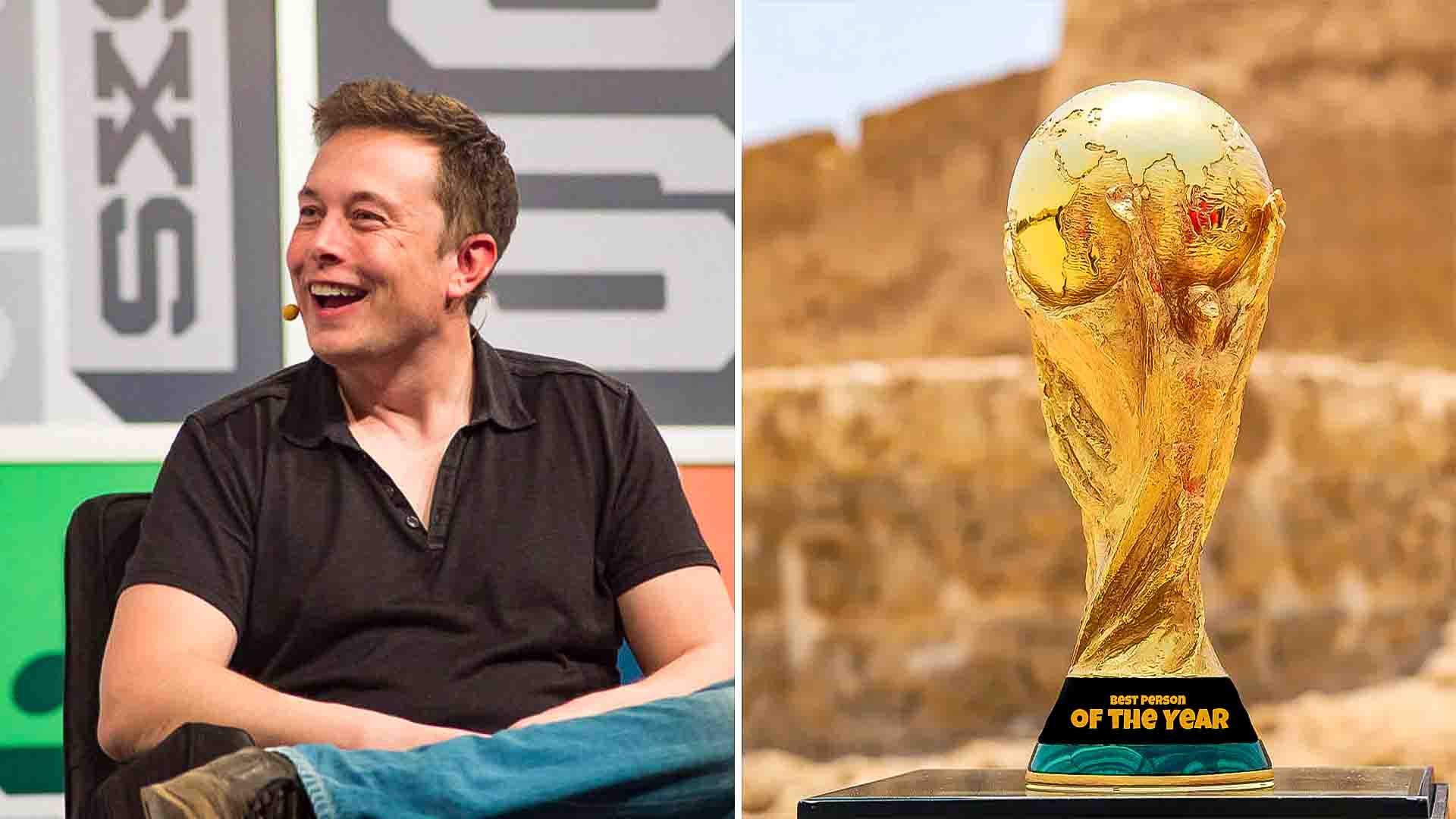 Elon Musk Awarded "Person of the Year"