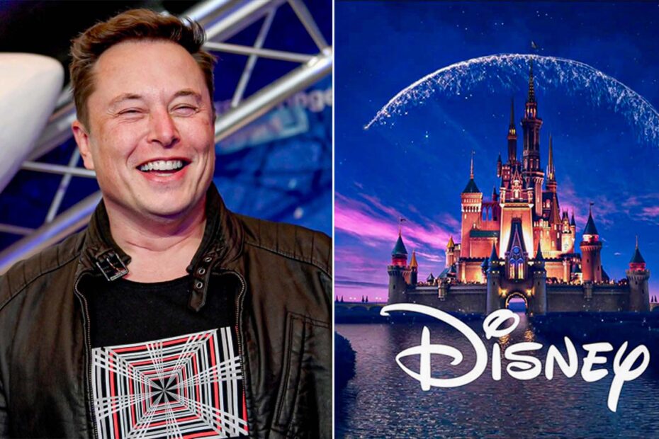 Elon Musk Has Just Hinted That He Is Going To Buy Disney