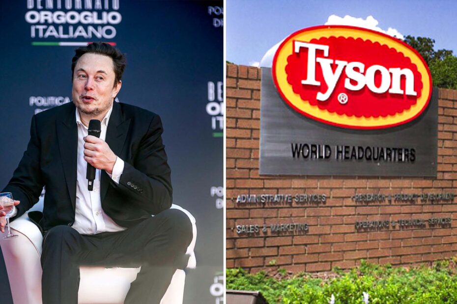 Elon Musk Calls for Boycott of Tyson Foods, “I Will Never Buy From Tyson Foods Ever Again!”