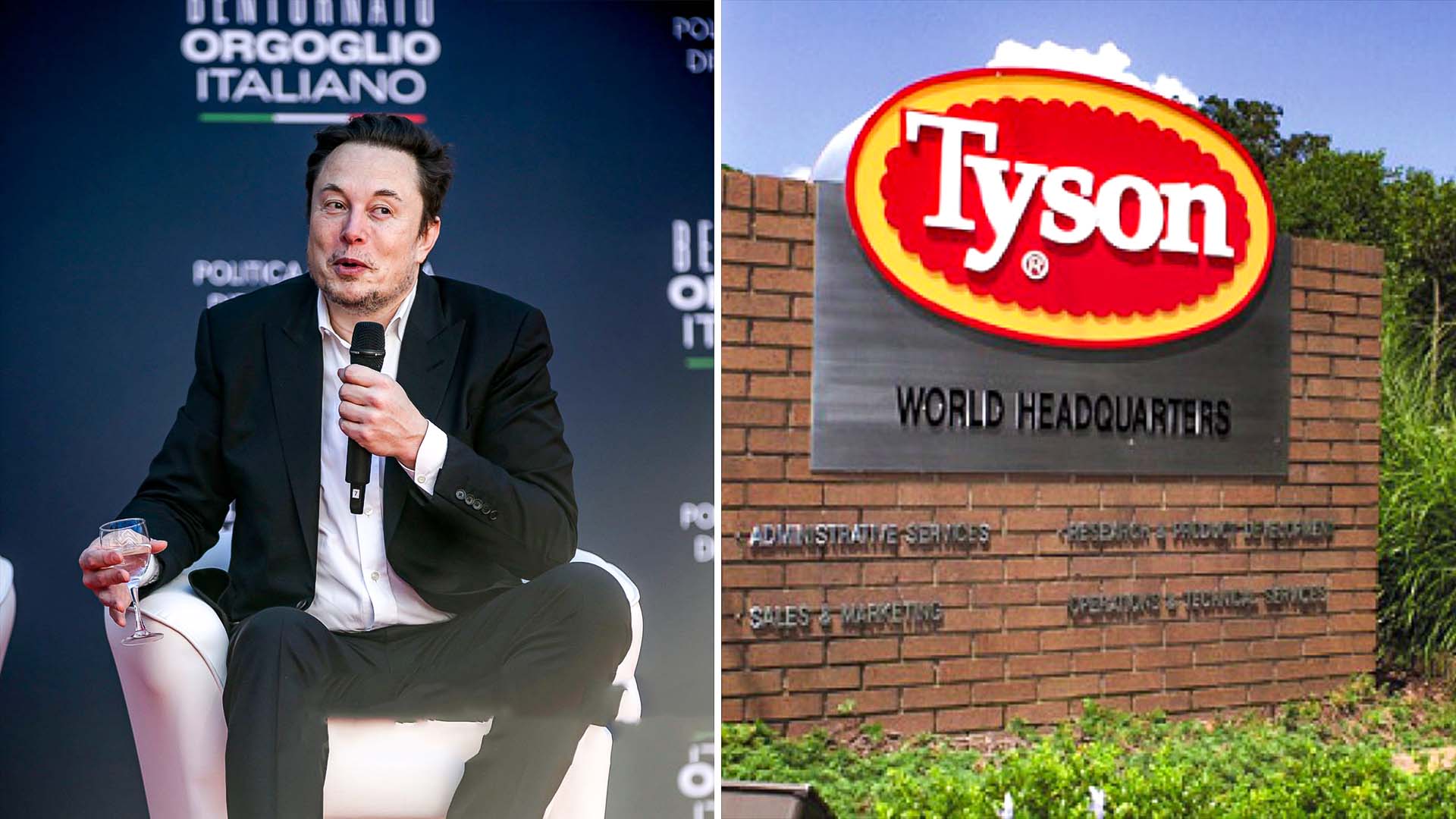 Elon Musk Calls for Boycott of Tyson Foods, “I Will Never Buy From Tyson Foods Ever Again!”