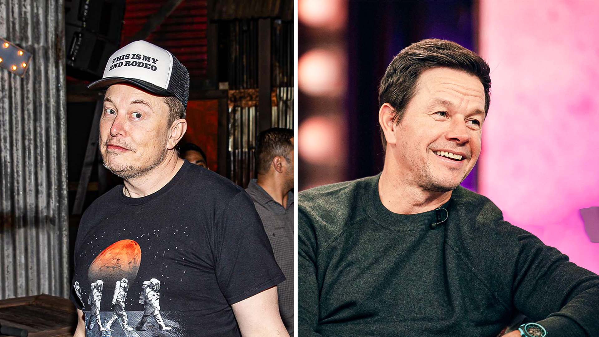 Elon Musk and Mark Wahlberg Join Hands to Create a Non-Woke Film Production Studio "Hollywood Is Saved"