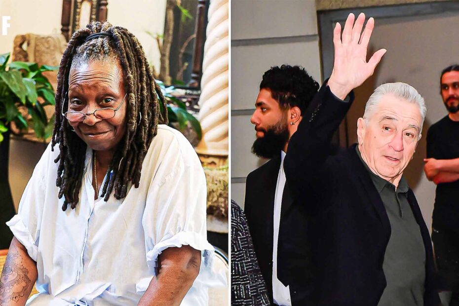 Whoopi Goldberg And Robert De Niro Will Leave America 'Nobody Likes Us'