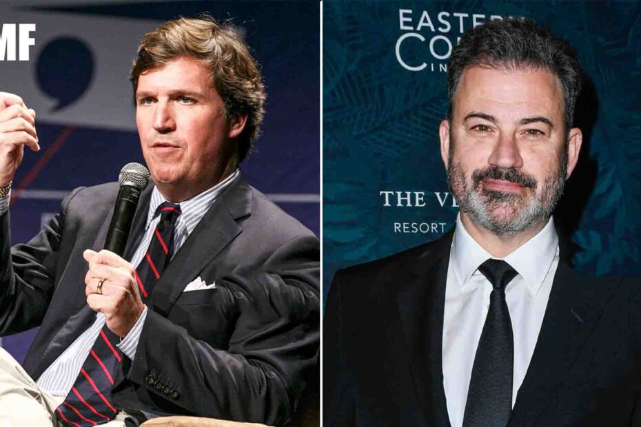 We Need Tucker Carlson in America, Not Jimmy Kimmel