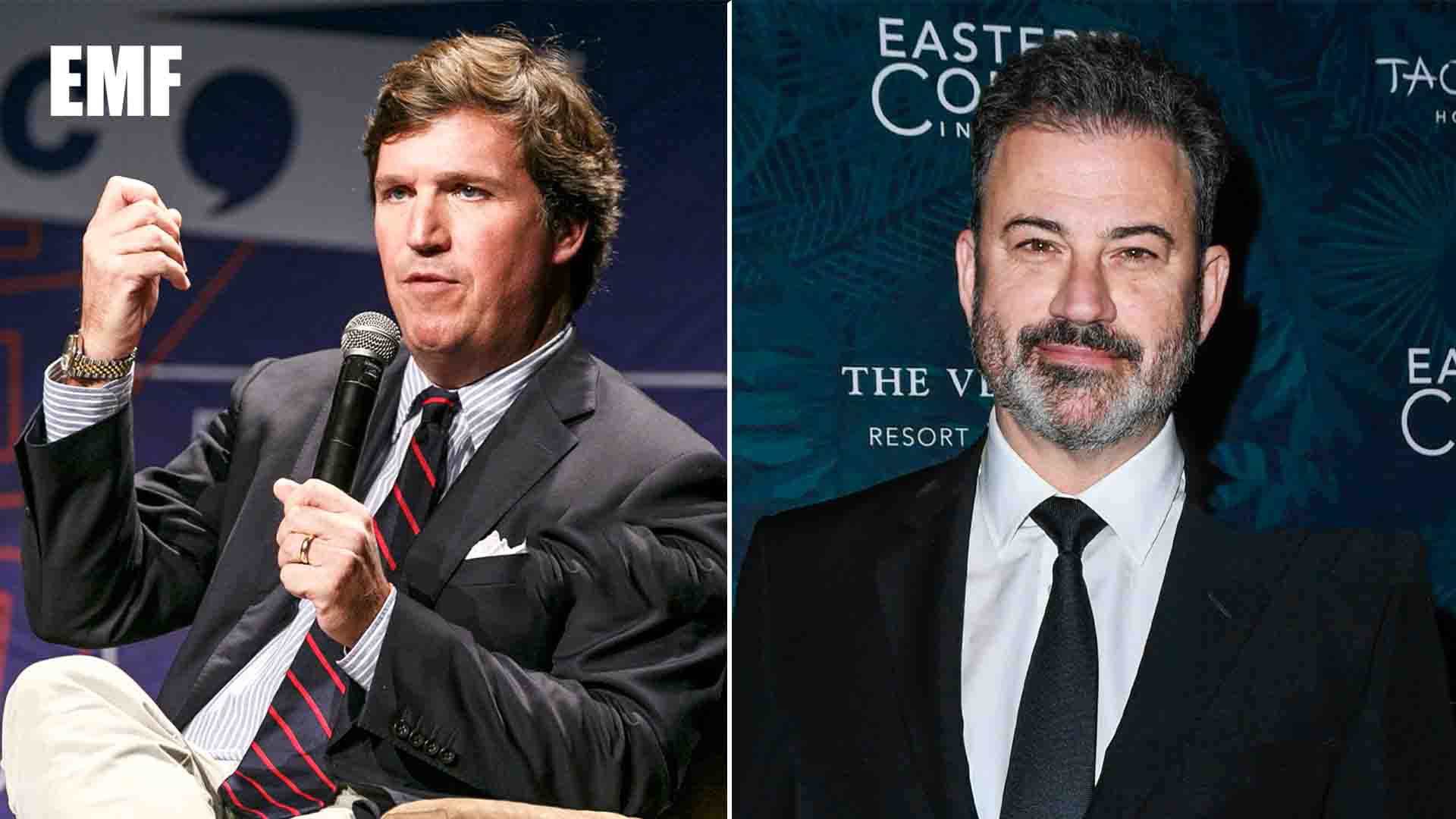 We Need Tucker Carlson in America, Not Jimmy Kimmel