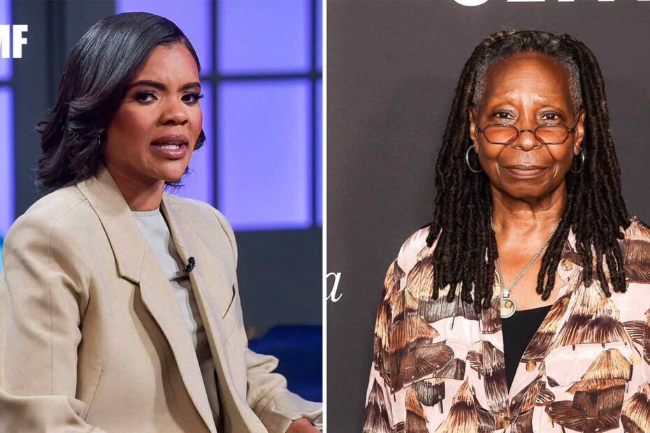 Candace Owens Kicks Whoopi Goldberg Off 'The View' Set