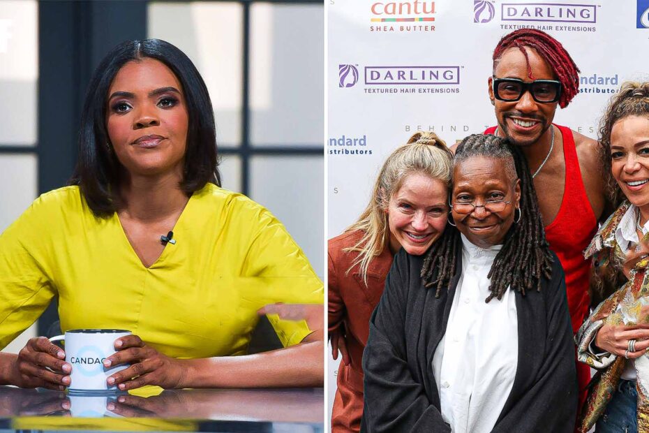 Candace Owens Will Replace Sunny Hostin And Whoopi Goldberg "We Don't Need Them"