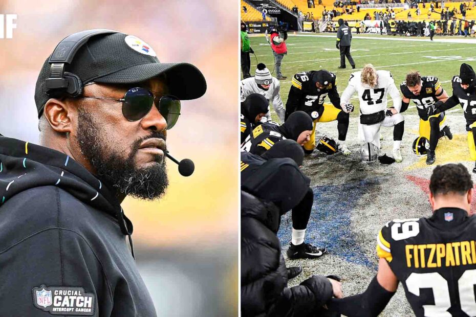 Steelers Coach Mike Tomlin Permanently Banned Kneeling For The National Anthem, Saying "If You Kneel, You Will Be Fired Immediately"