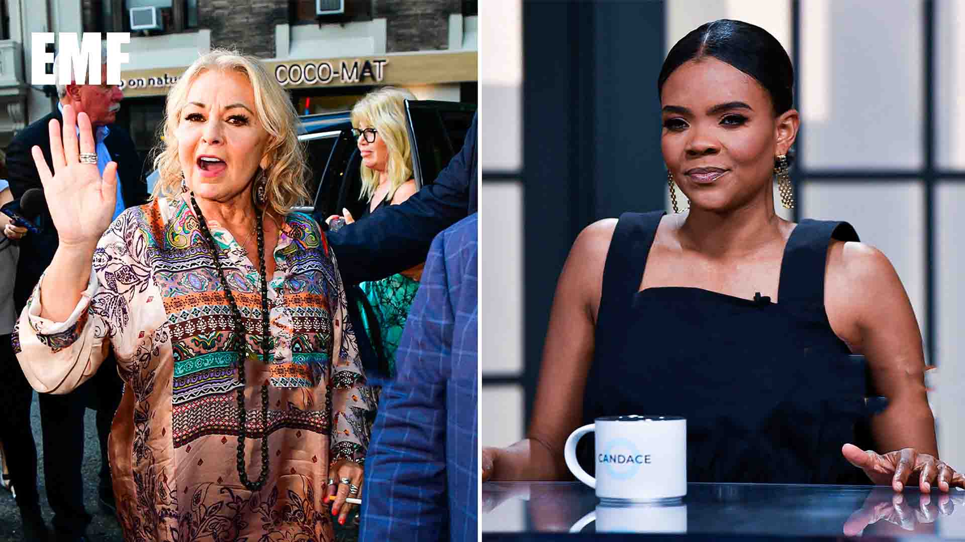 ABC Announces New Shows With Roseanne Barr And Candace Owens