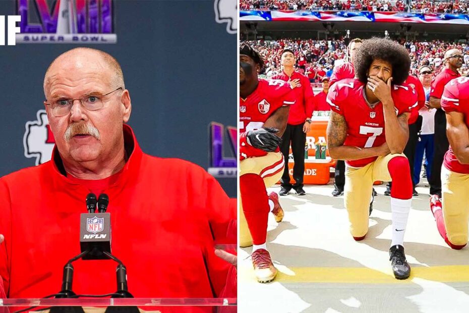 Coach Andy Reid Suspends 5 Persistent Anthem Kneelers, ''No Place For This Nonsense''