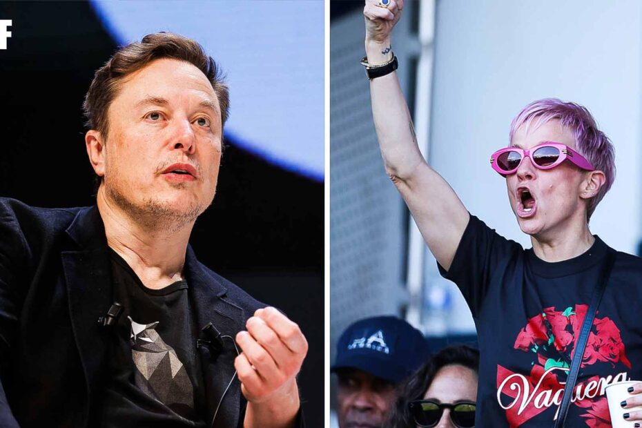 Elon Musk Kicks Megan Rapinoe Out Of His SpaceX Headquarters