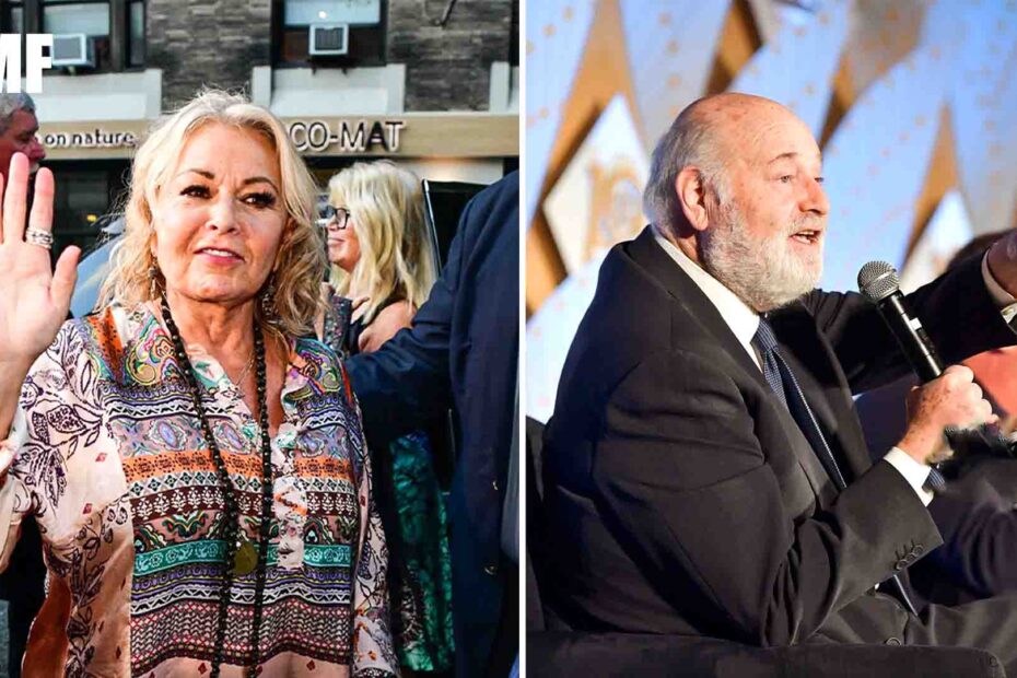 Roseanne Barr Fires Rob Reiner From His New Fox Show, "Enough Of Your Wokeness"