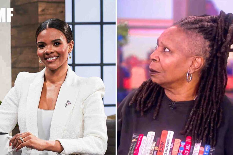 Candace Owens teaches us to follow the right path, not Whoopi Goldberg