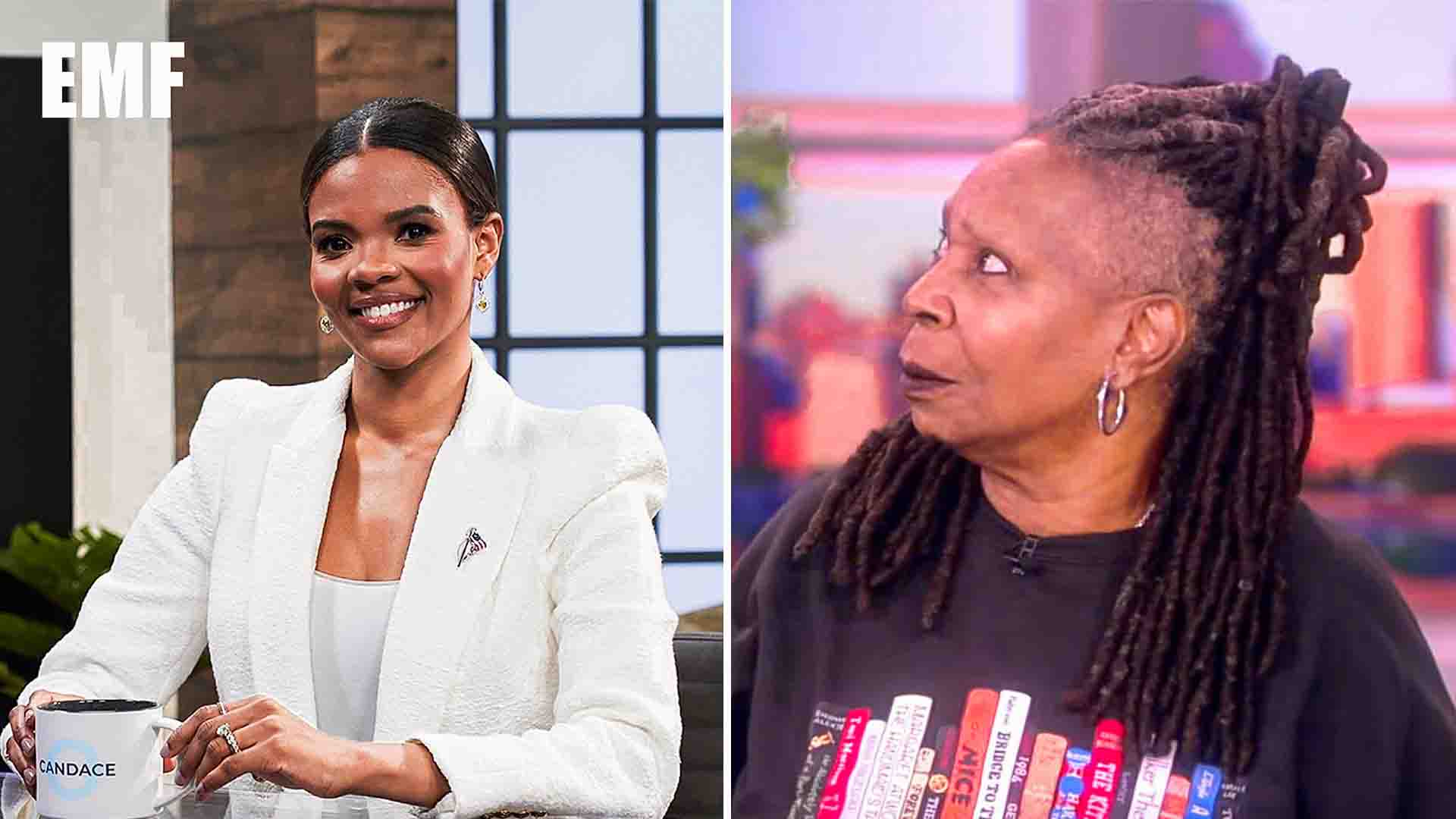 Candace Owens teaches us to follow the right path, not Whoopi Goldberg