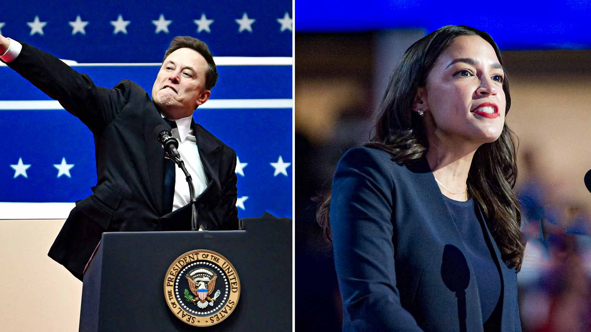 Alexandria Ocasio-Cortez criticized Elon Musk, stating, In the United States, we stand against Nazis