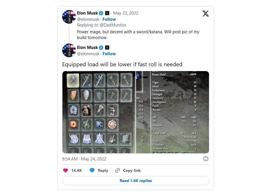 Elon Musk Shares Asmongold's DMs Amid Path of Exile Backlash