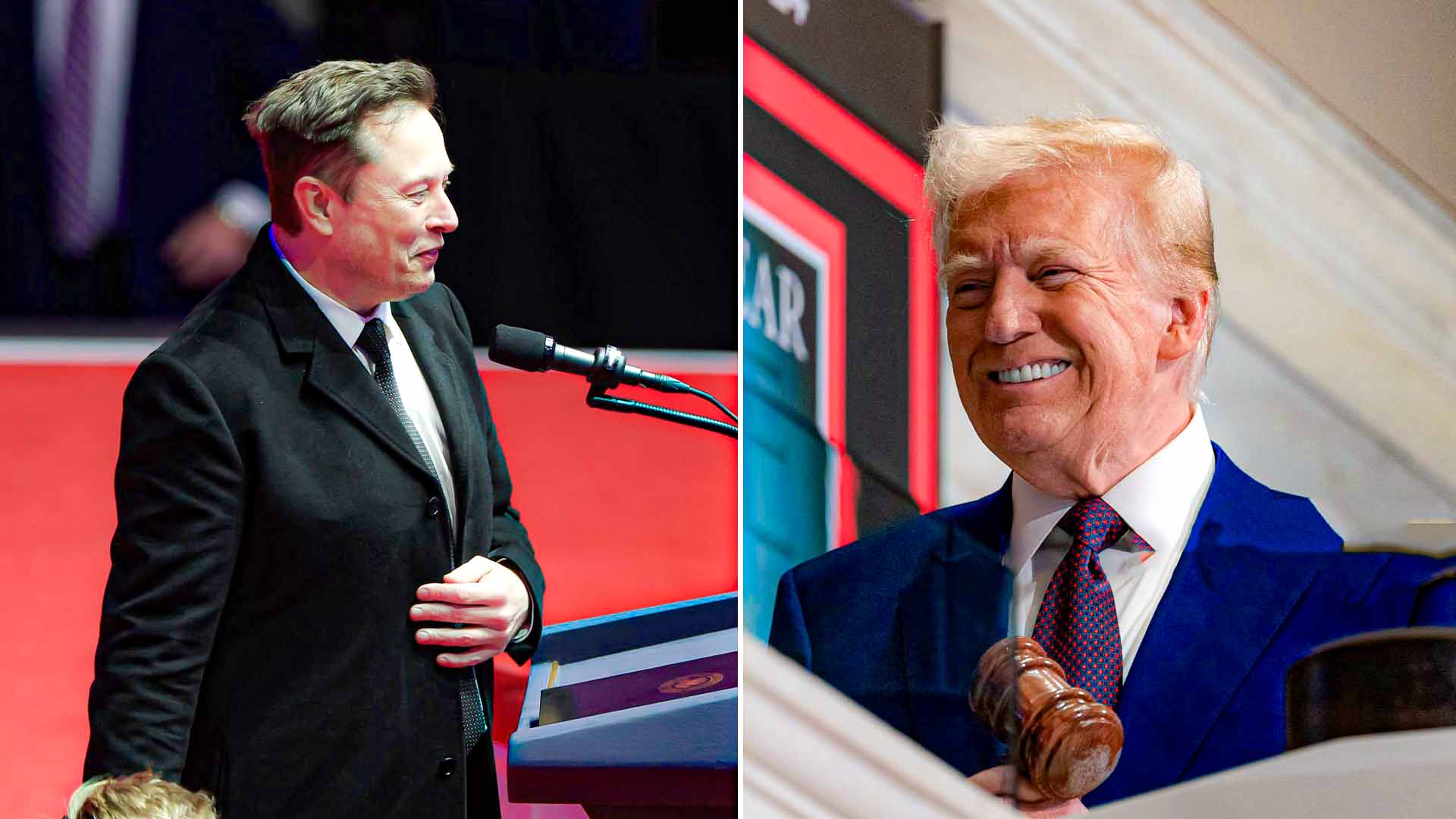 Elon Musk joined Donald Trump at a rally in D.C., emphasizing upcoming changes and reforms