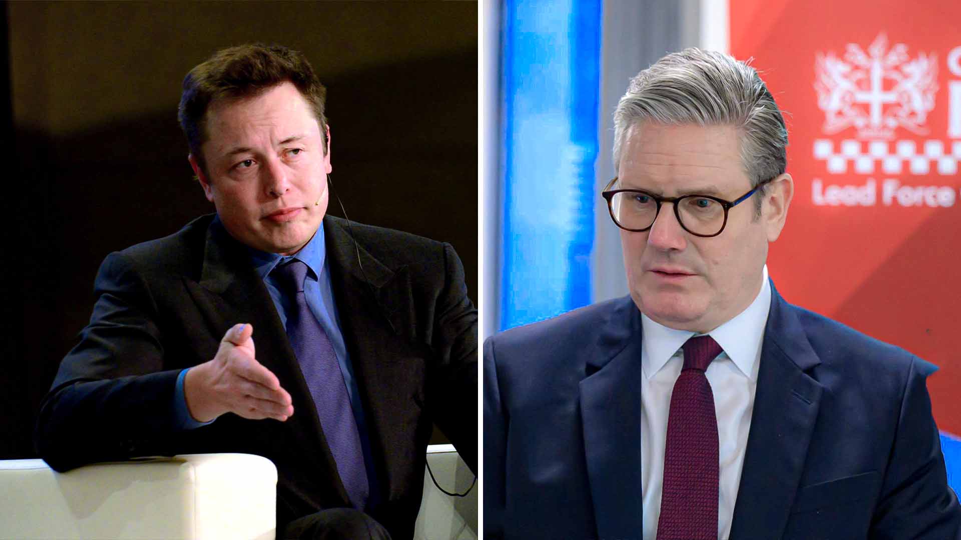 Elon Musk Accuses UK’s Keir Starmer of Meddling in U.S. Elections