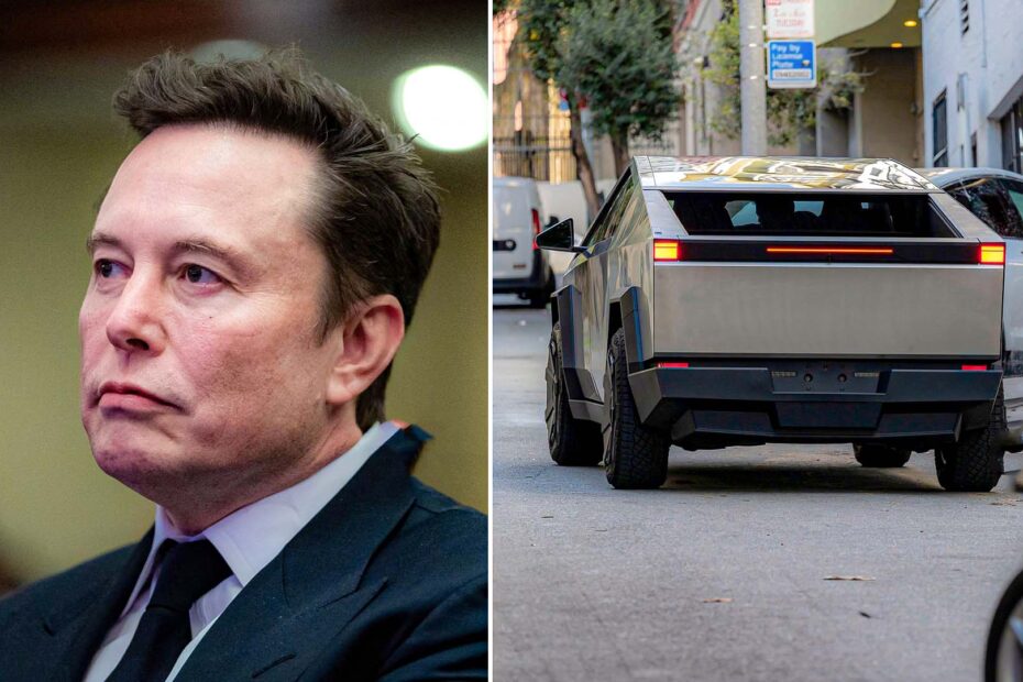 Elon Musk deployed Cybertrucks in LA, warning of looter risks