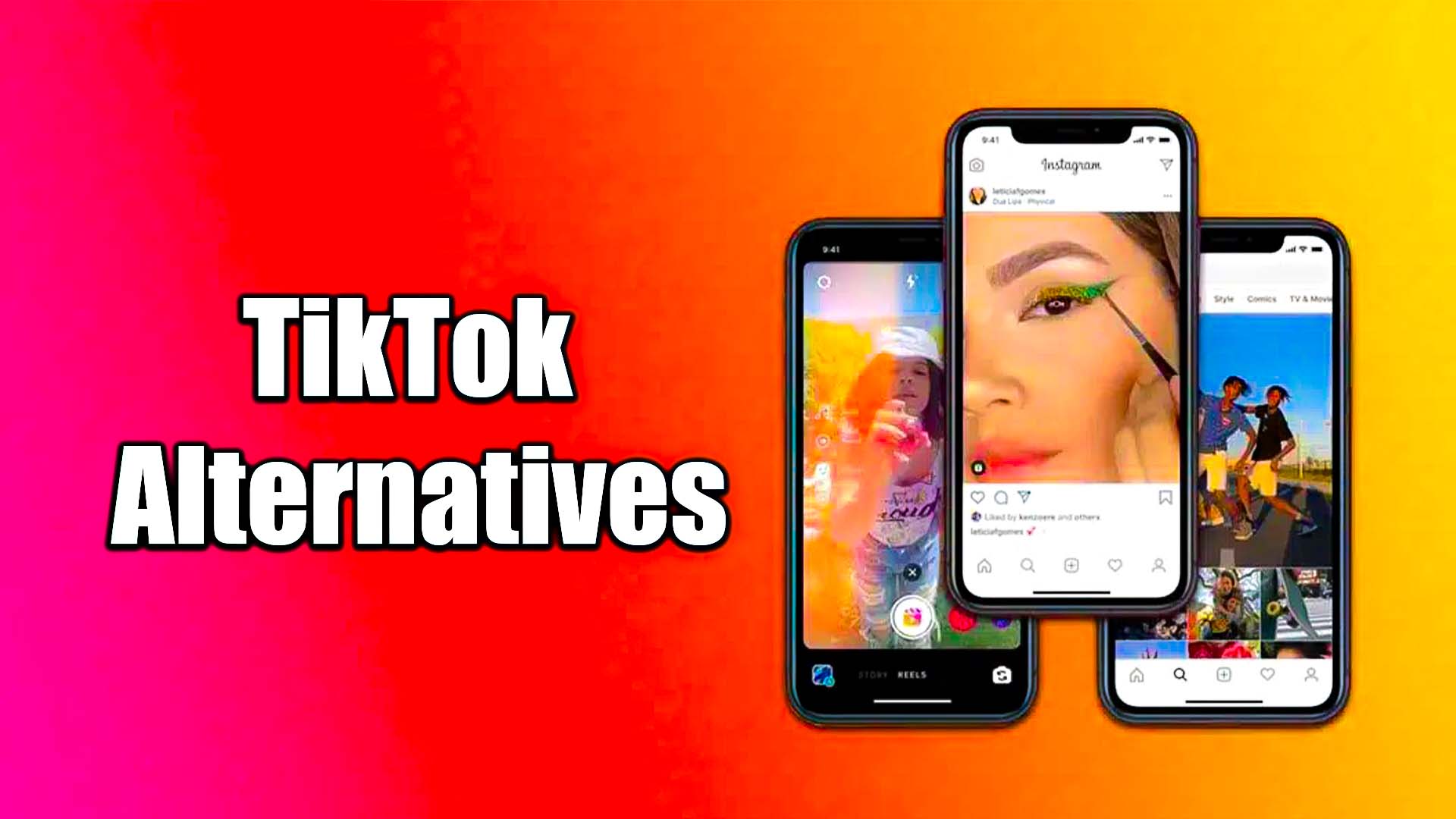 What are some TikTok alternatives in the USA?