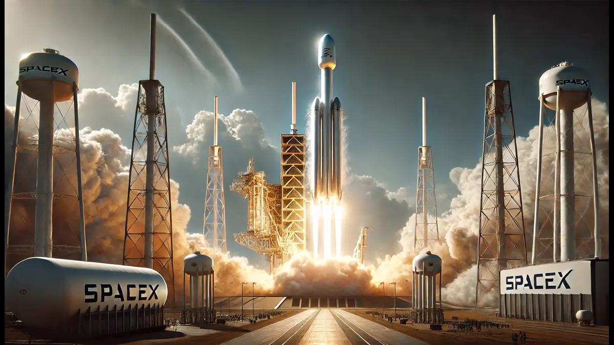 Spacex top 5 launches, Historic launch