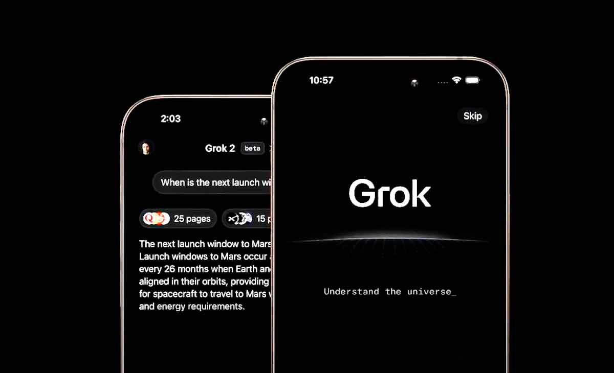 Grok 3, Black Screen