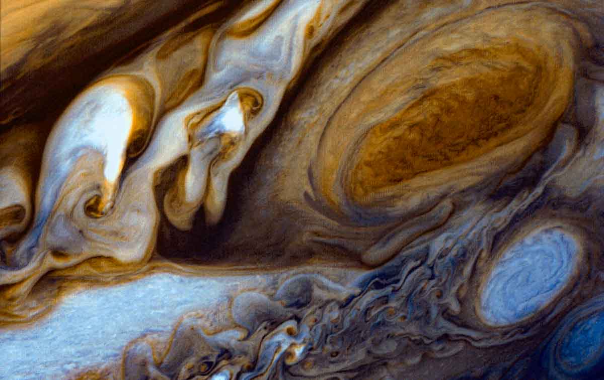 Jupiter, By NASA 