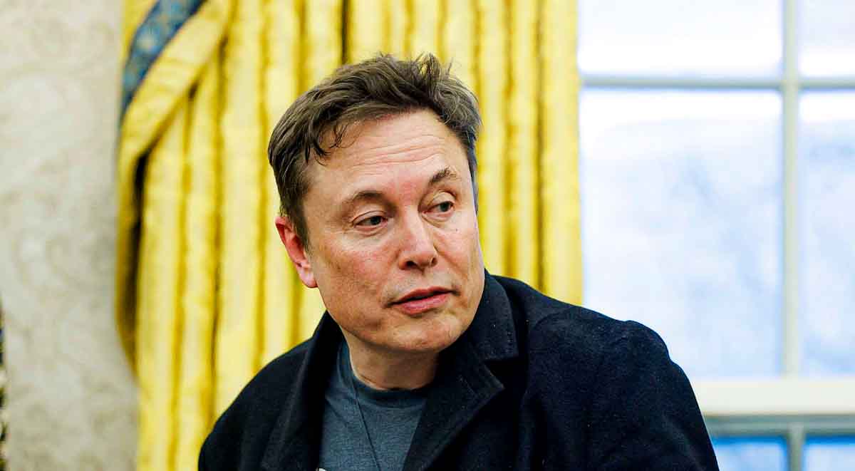 Elon Musk, chief executive officer of Tesla Inc.