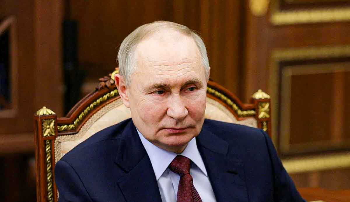 Russia President Vladimir Putin