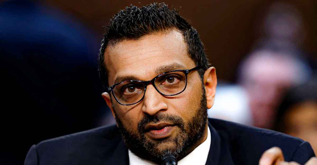 Kash Patel, U.S. President Donald Trump?s nominee to be Director of the Federal Bureau of Investigation (FBI), testifies during his confirmation hearing before the Senate Judiciary Committee in the Dirksen Senate Office Building on January 30, 2025 in Washington, DC. Patel, a former public defender, federal prosecutor and Trump loyalist, is facing opposition from Democrats over his past criticism of the Justice Department and FBI. (Photo by Anna Moneymaker/Getty Images)