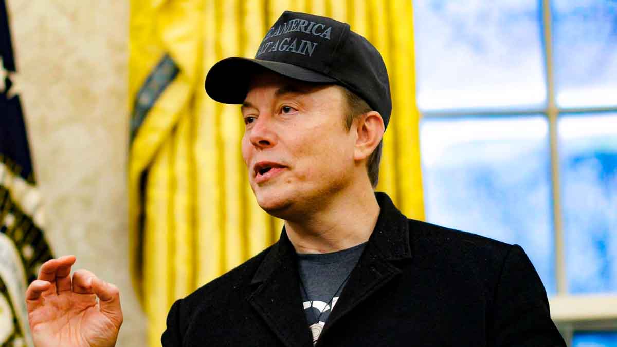 Elon Musk, chief executive officer of Tesla Inc.