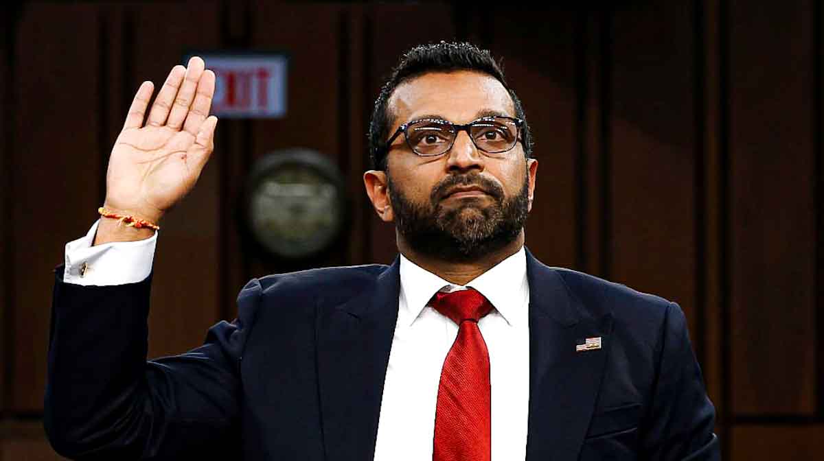 Kash Patel FBI Director