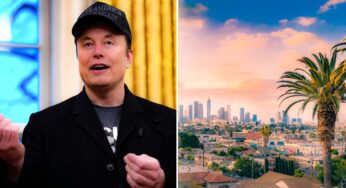 SpaceX CEO Elon Musk gives ‘bankruptcy’ warning for California