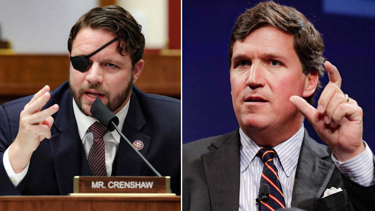 Did Dan Crenshaw Really Threaten Tucker Carlson?