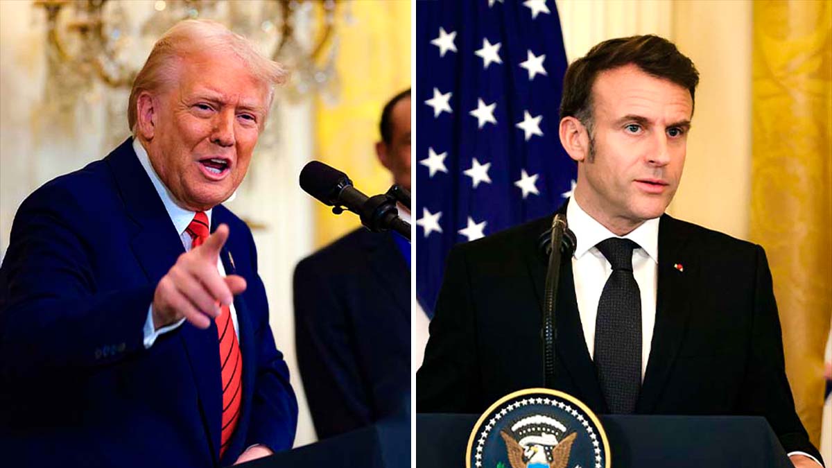 Trump-Macron Talks: Can the Russia-Ukraine War Finally Reach a Resolution?