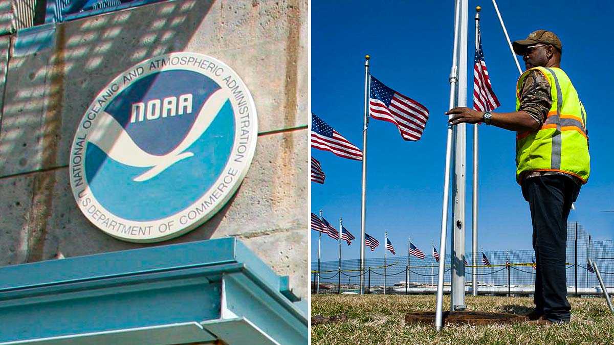 NOAA, With Approximately 12,000 Employees, Loses Nearly 5% of Its Workforce in a Single Day