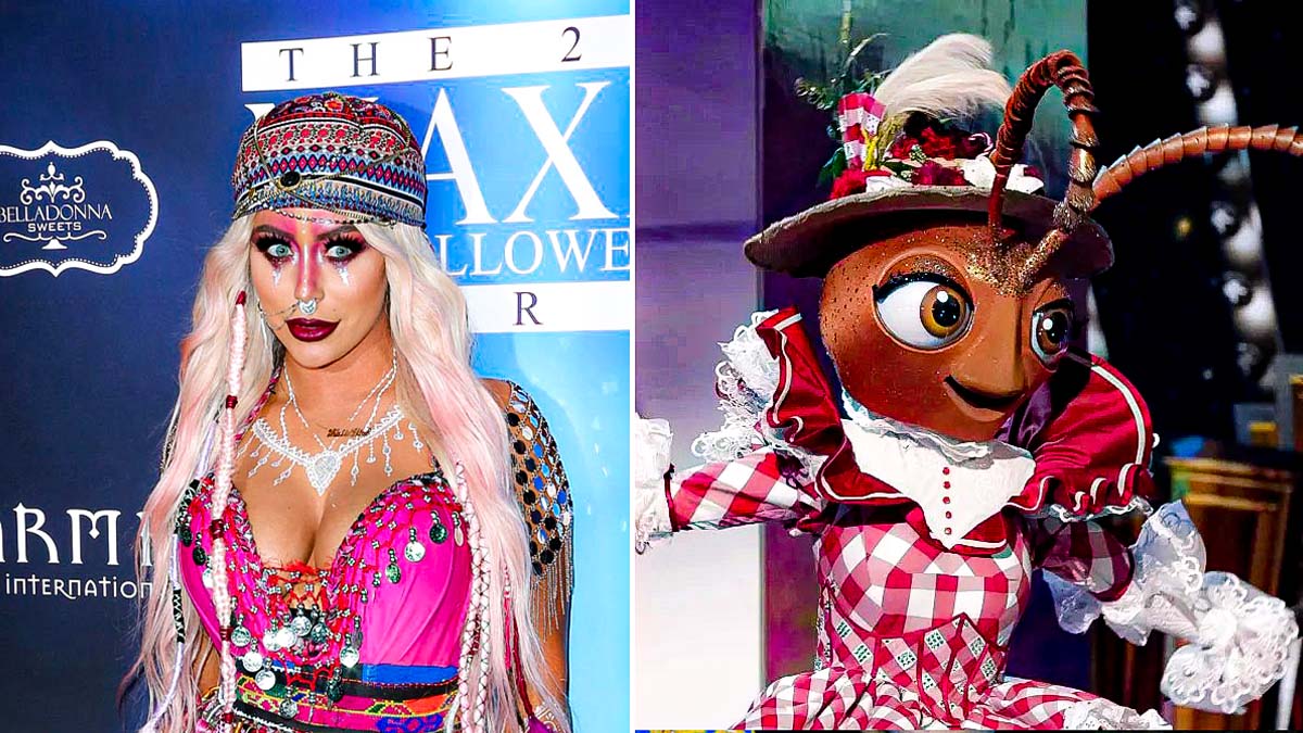 Aubrey O'Day Steps Out as Ant on The Masked Singer Season 13