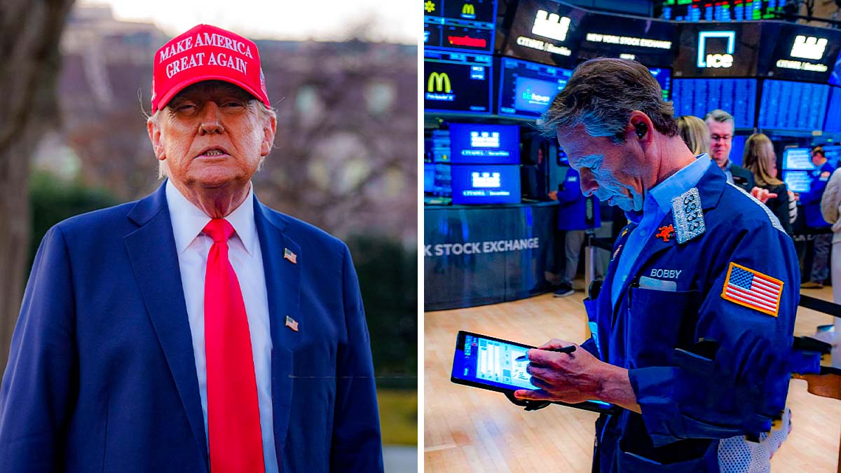 Trump's tariffs impact Dow Jones, S&P 500, and Nasdaq in the stock market